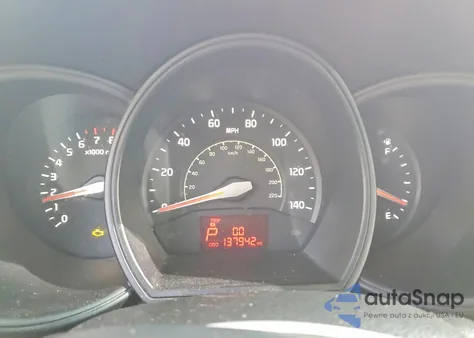 2013 Kia Rio Ex из США, поврежденный, VIN KNADN4A32D6299641